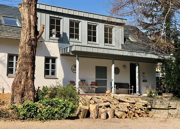 Ferienwohnung Weingut Villa Huesgen Am Moenchhof