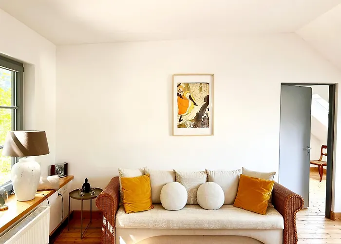 Ferienwohnung Weingut Villa Huesgen Am Moenchhof